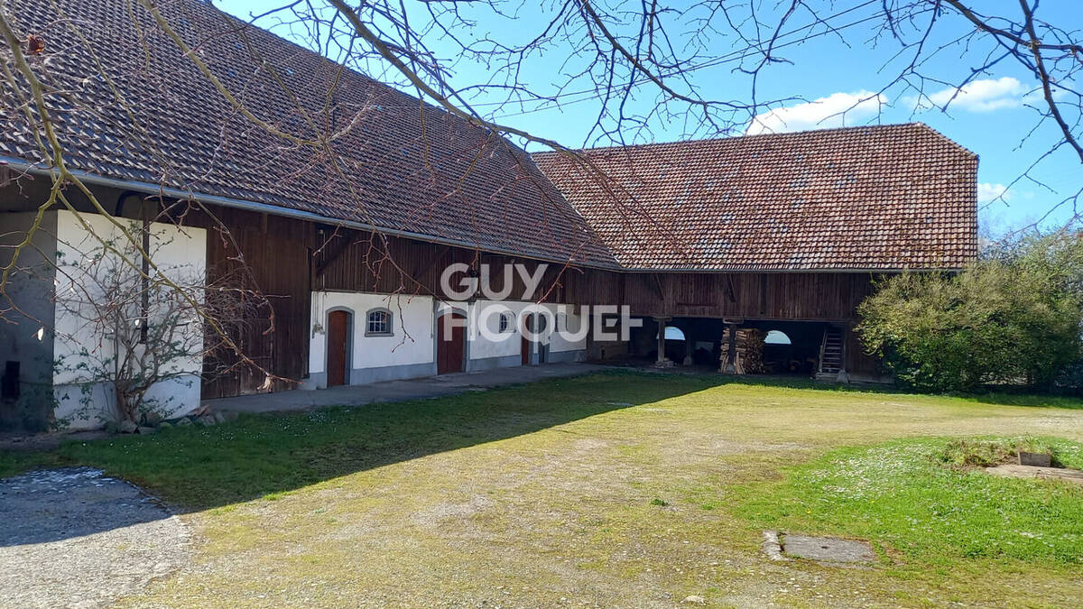 Maison à ASPACH-LE-BAS