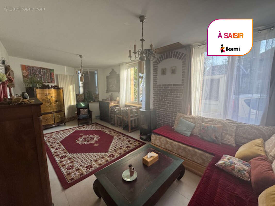 Maison à BEAUREPAIRE