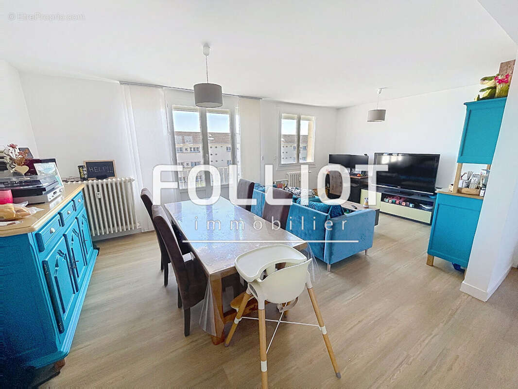 Appartement Carentan Les Marais 4 pièce(s) 68 m2 - photo 2