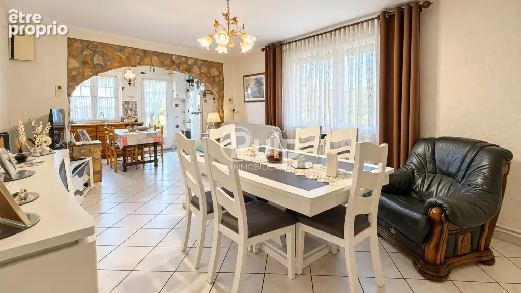 Plein-pied lens , 2 chambres , jardin , sationnement privatif - photo 5