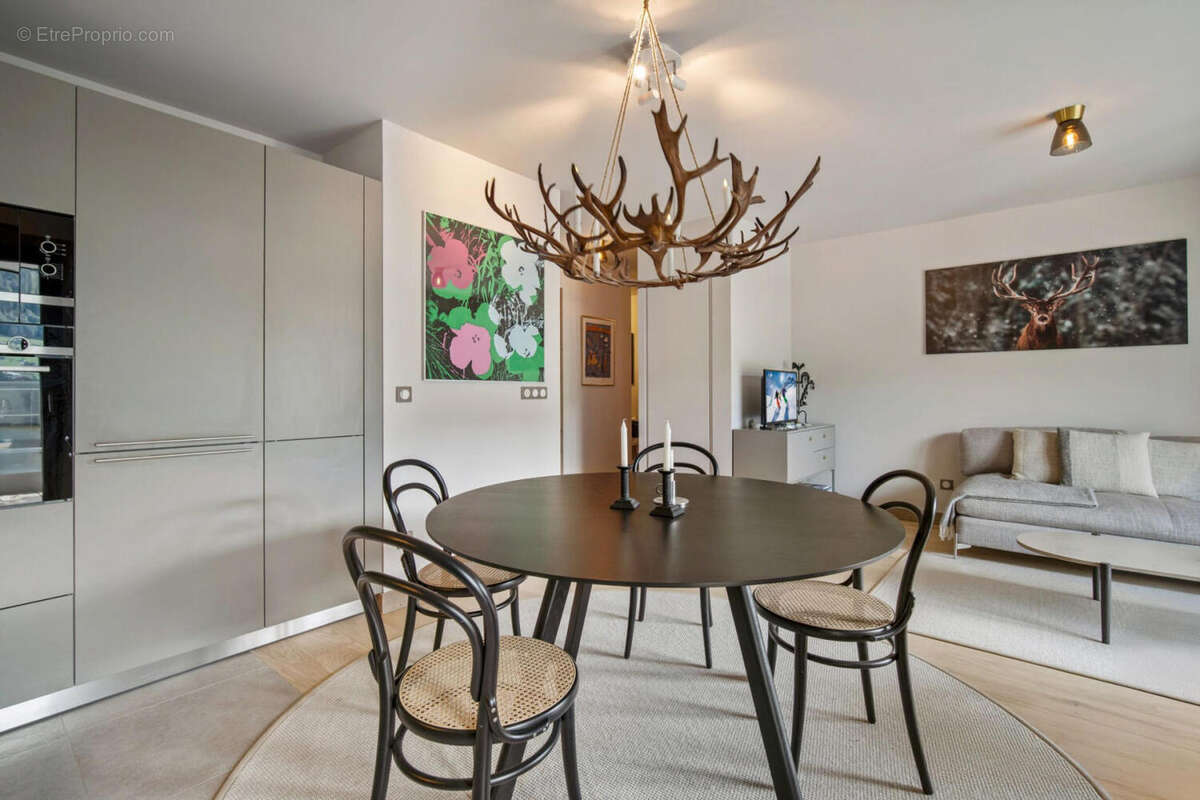 Ski Apartment for sale Megeve - a vendre  (3) - Appartement à MEGEVE