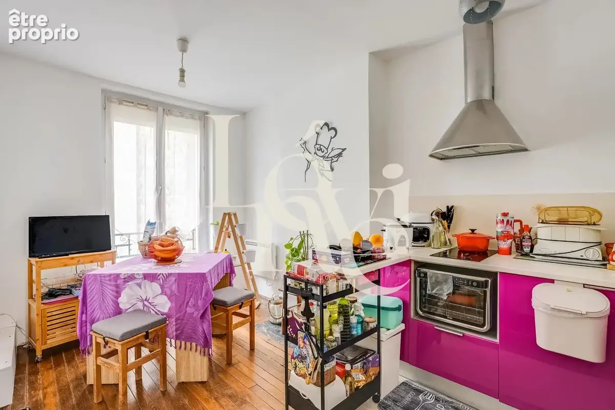Appartement à PARIS-13E