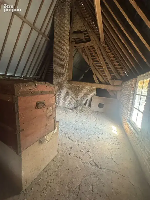 Maison normande à rénover ? 85 m² ? Terrain arboré de 2 498 m² - photo 14