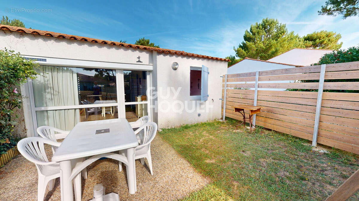 Maison à DOLUS-D'OLERON