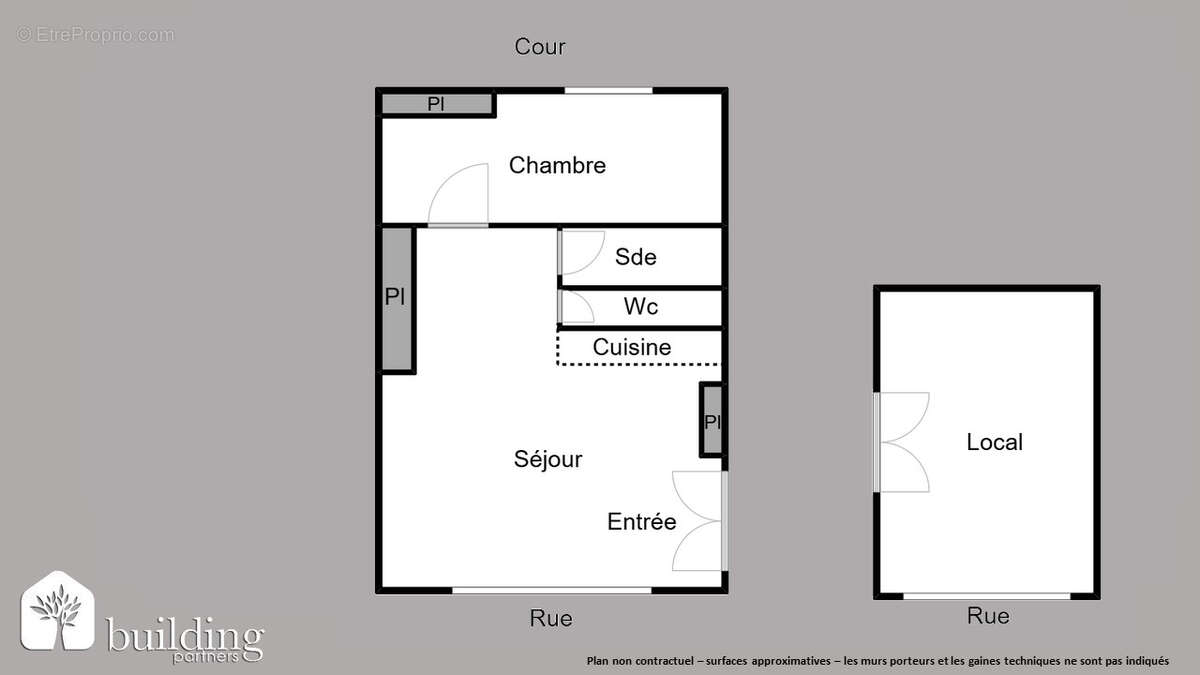 Appartement à PARIS-17E