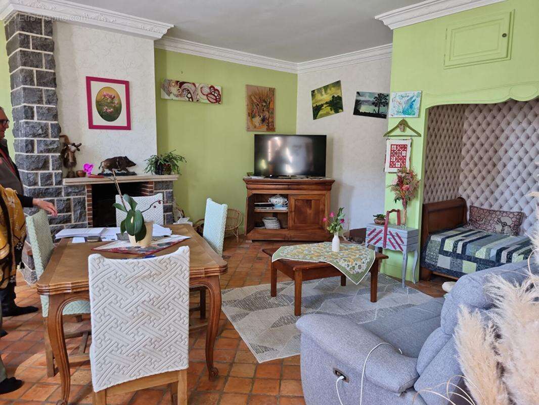 Maison à SAINT-BENOIT-SUR-LOIRE