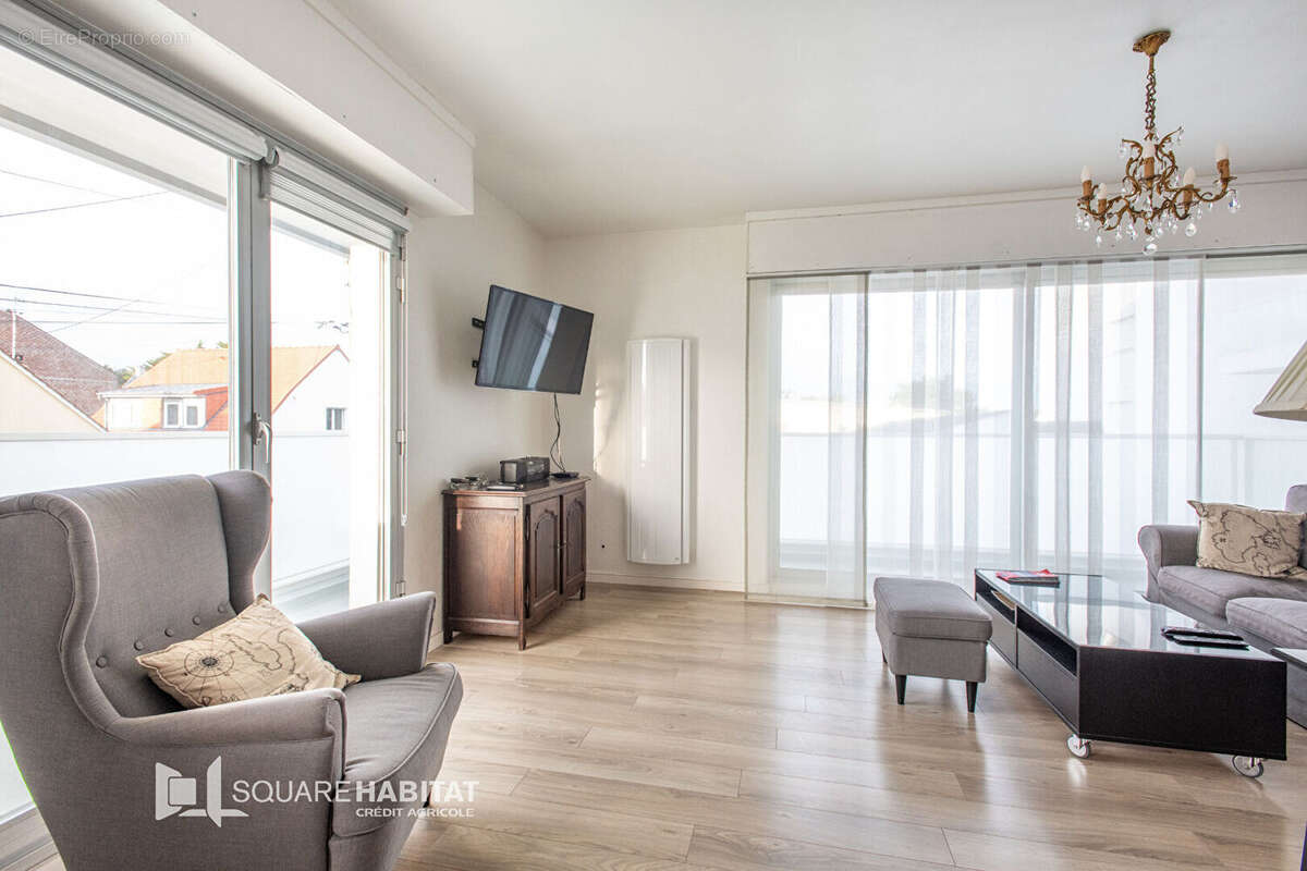 Appartement à LE TOUQUET-PARIS-PLAGE