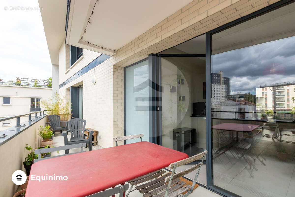 Superbe duplex familial 133 m2, terrasses, vue Canal de l’Ourcq - photo 30