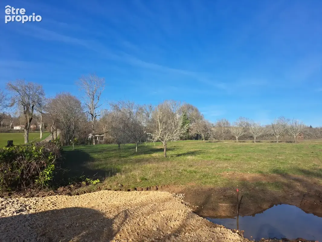Terrain à PUYLAROQUE