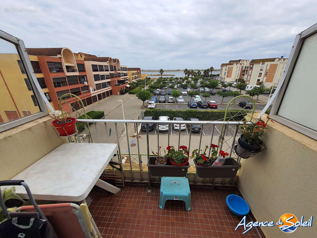 Appartement à GRUISSAN