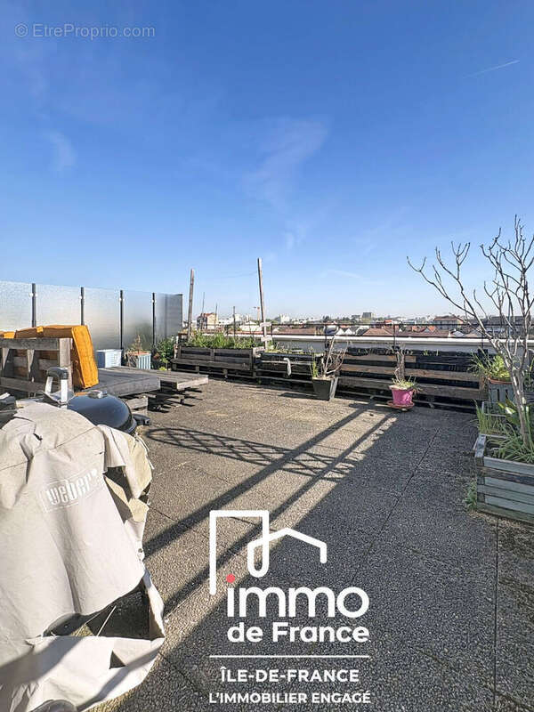 Appartement à LE BOURGET
