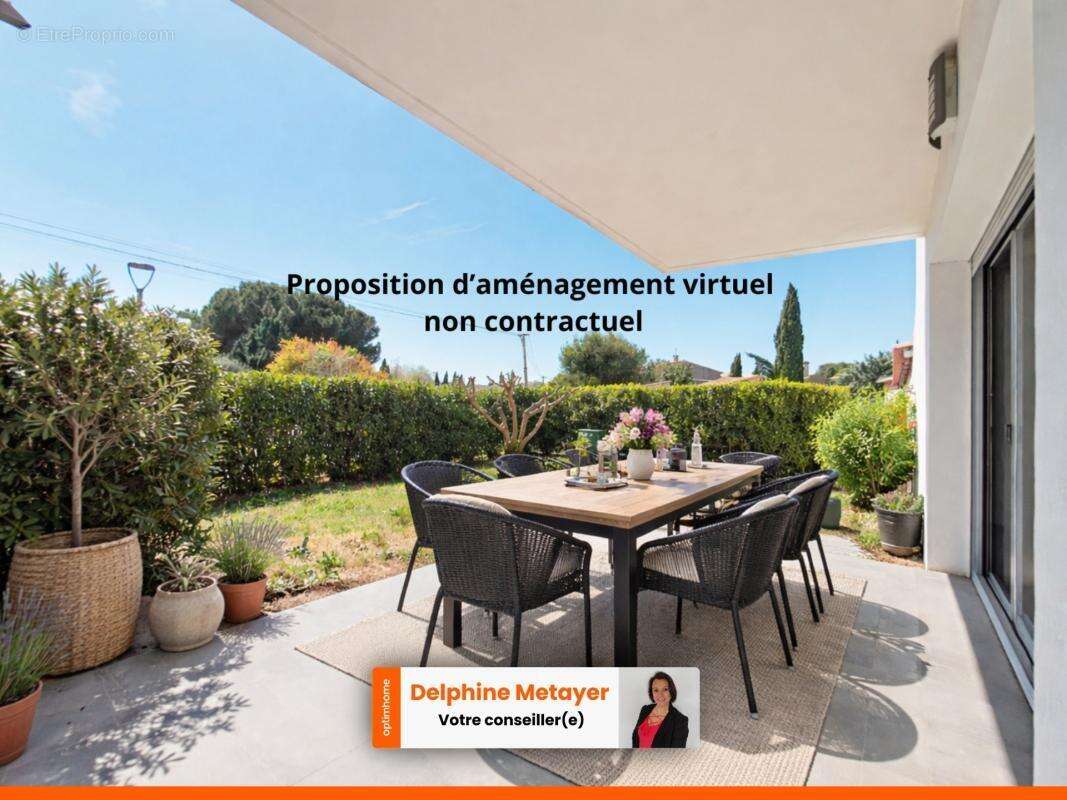 Appartement à vendre 3 pièces LE CANNET DES MAURES (83) - photo 2