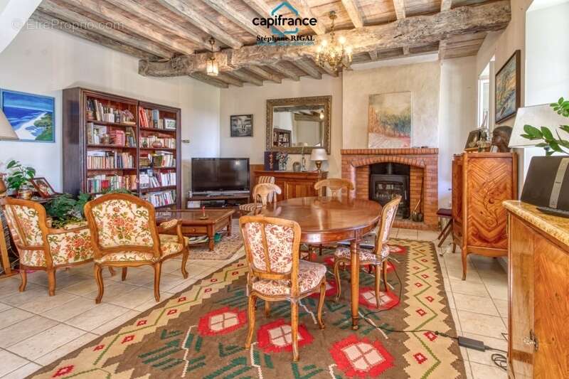Dpt Lot et Garonne (47), à vendre VILLENEUVE SUR LOT propriete P5  sur 1,87 ha de terrain - photo 4