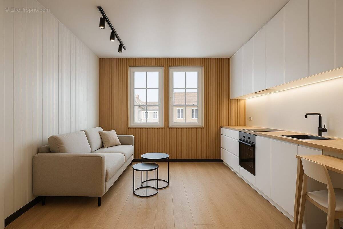 Appartement à SAINT-AVOLD