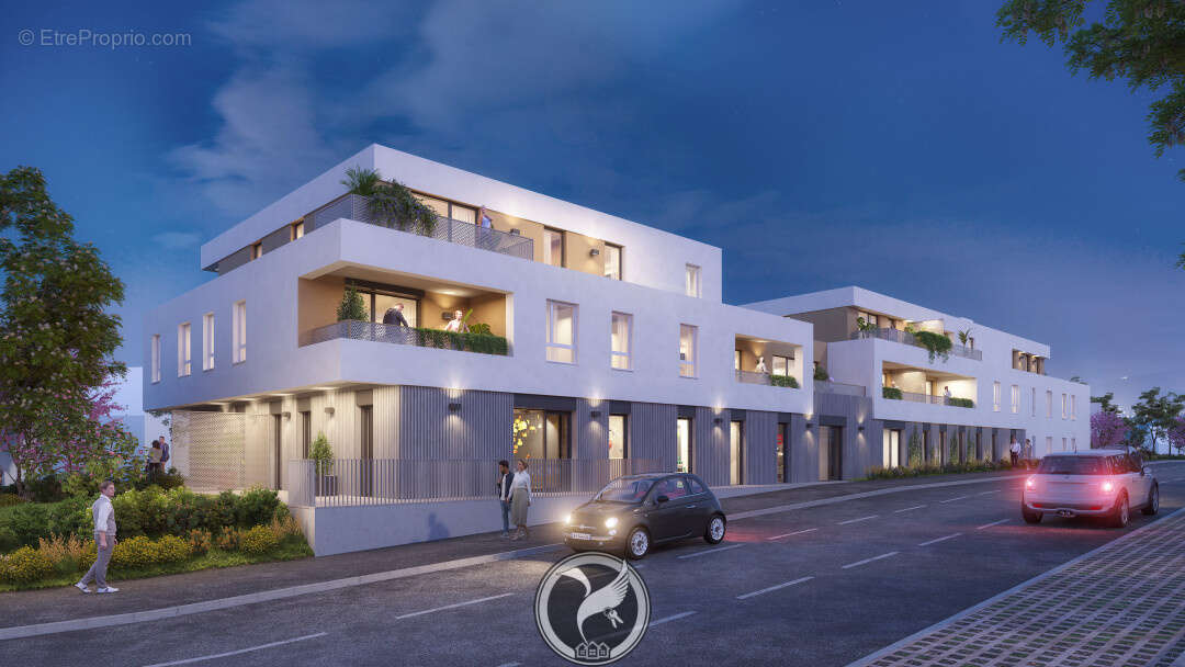 Appartement à PFULGRIESHEIM