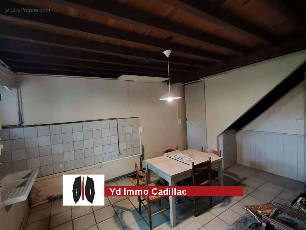Maison en pierre à Rions - photo 12