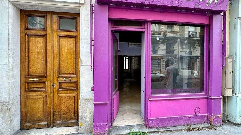 Commerce à PARIS-12E