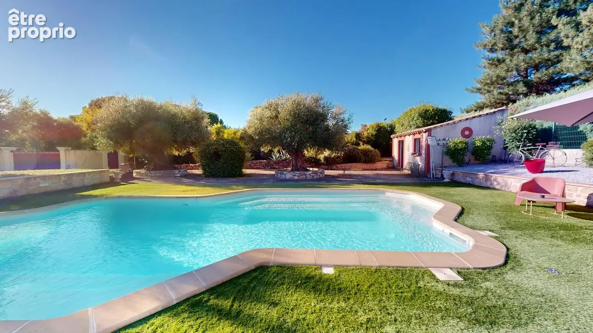 À 8 min de carcassonne - villa 5 chambres, piscine, terrain 2 750 m² - photo 2