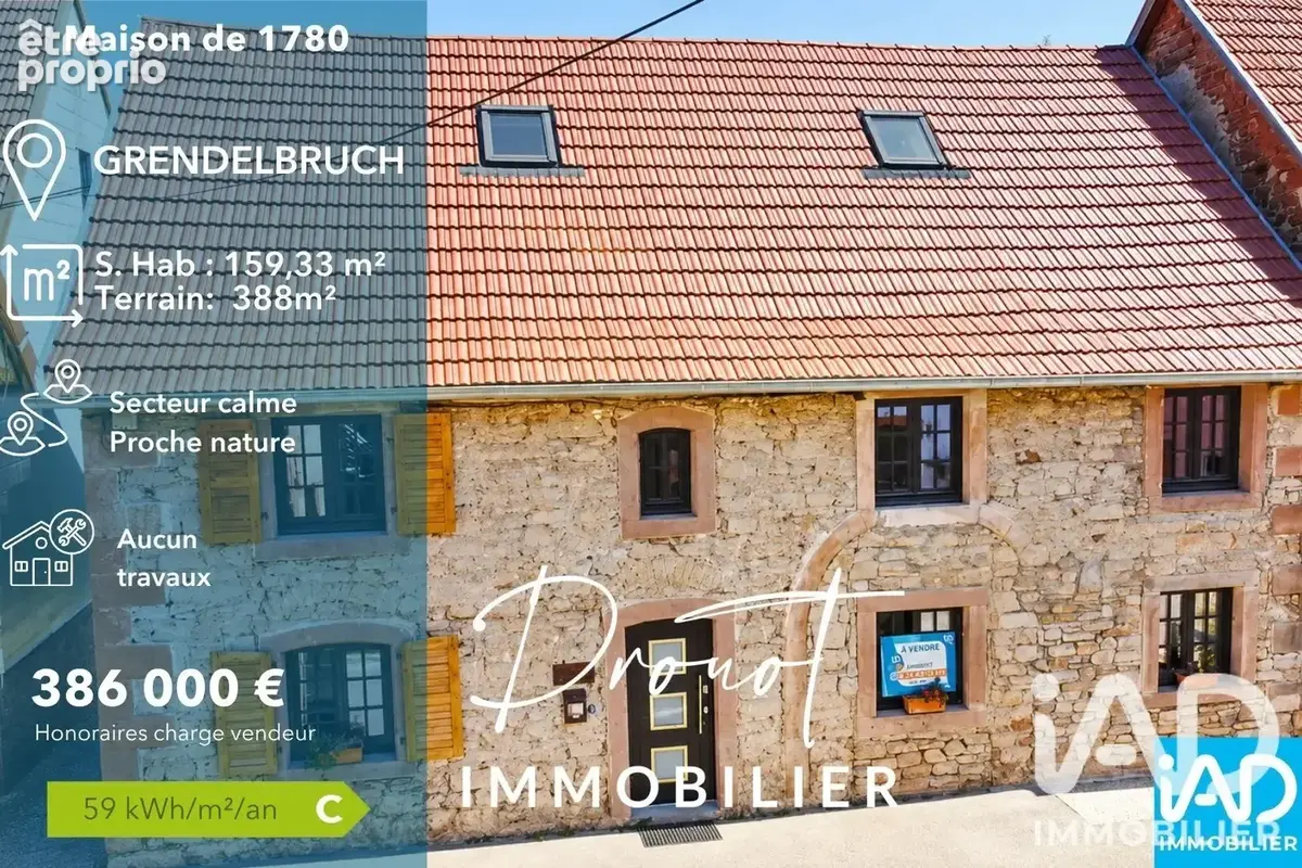 Photo 1 - Maison à GRENDELBRUCH