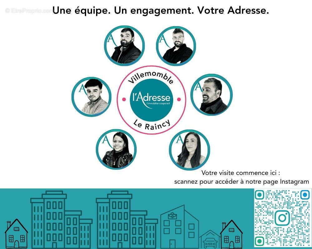 Appartement à GAGNY