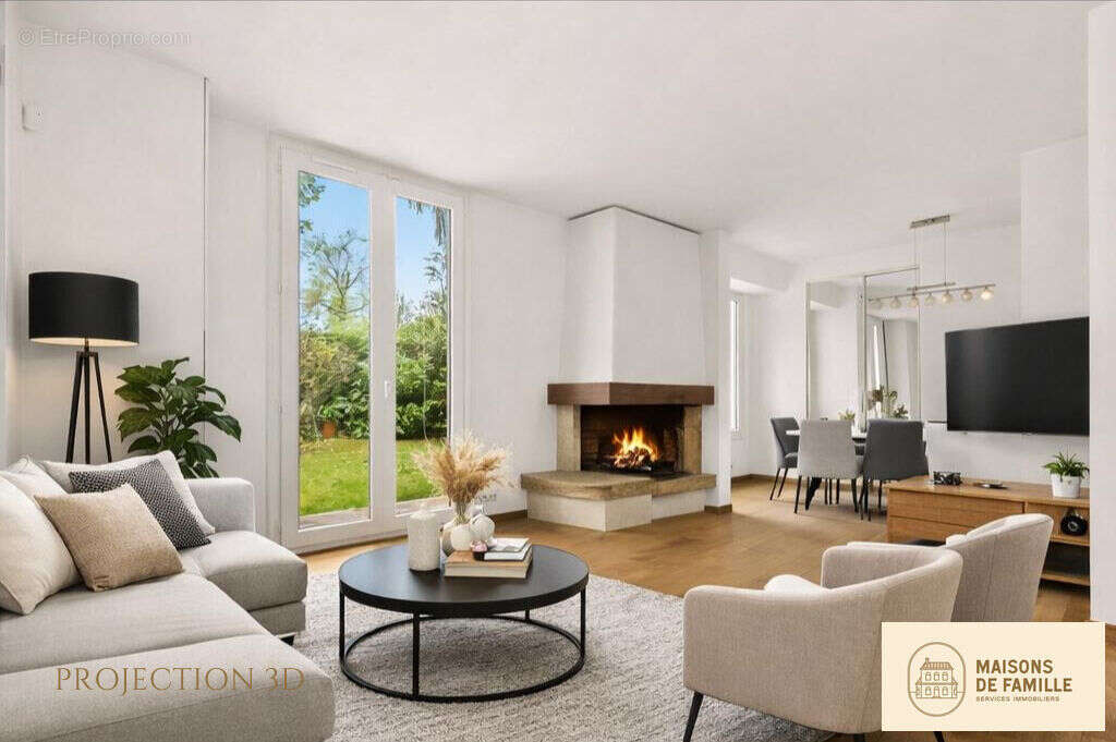 Appartement à BOUGIVAL