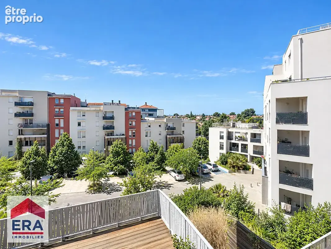 Appartement 61m² à marseille 14e arrondissement - photo 2