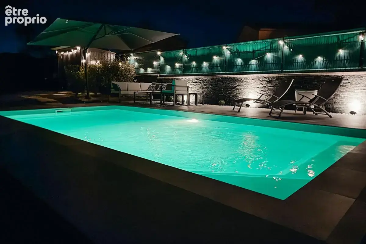Maison Gorges 5 P . 4 Chs . 121.85 M² . T 883 M² . Garage . Piscine . Terrasses . Abri voiture - photo 2