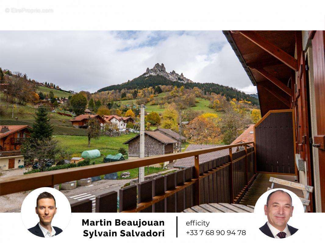 Appartement à BERNEX