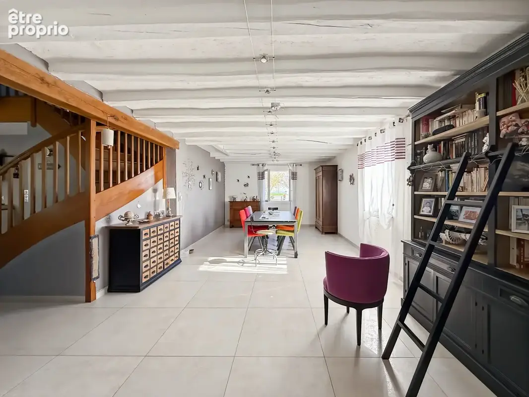 Dept de la Vienne (86) Maison de caractère type 8 à vendre - photo 7