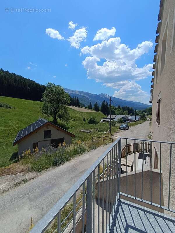 Corrençon en Vercors : Bel appartement T3 duplex ,avec jardin et cave . - photo 24