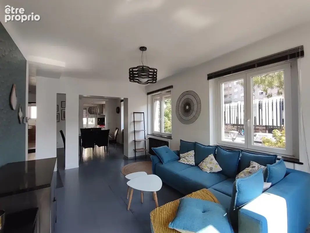 Appartement centre ville de Mulhouse 3 pièce(s) 64.31 m²  avec balcon + 2 caves privatives - photo 2