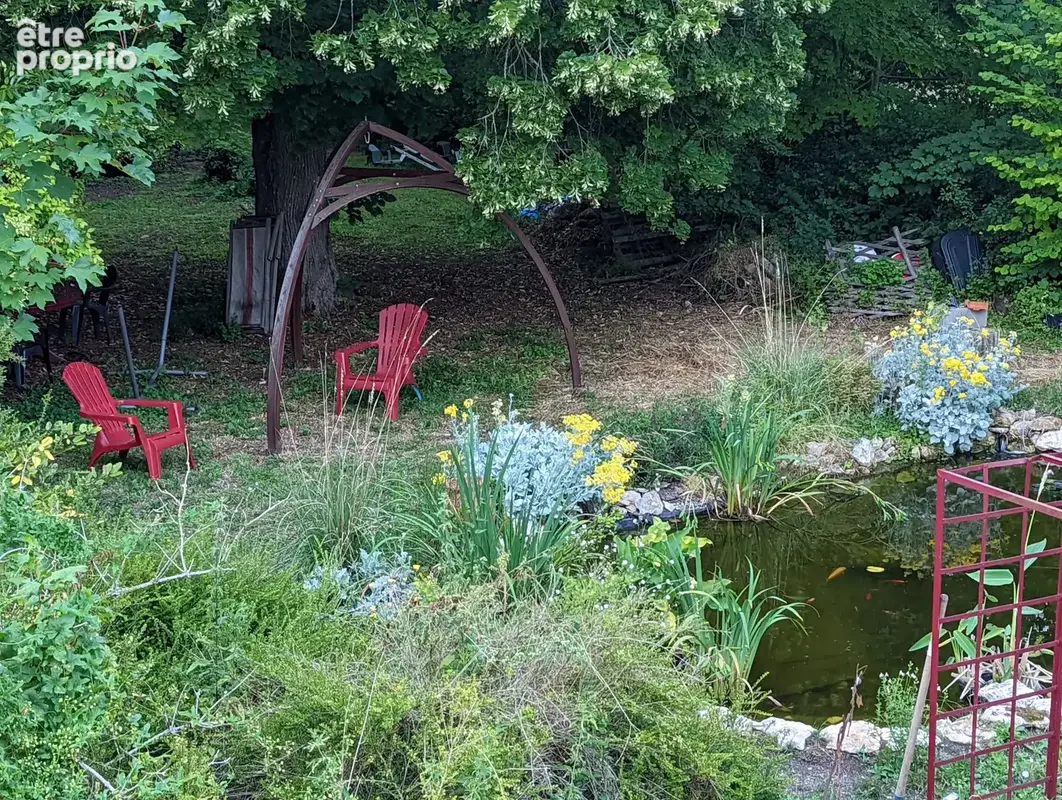 Maison de maître en meulière avec bord de rivière   Augerville-la-Rivière - photo 16