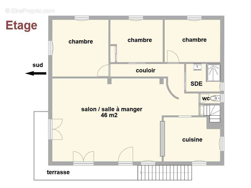 Maison à SEISSAN