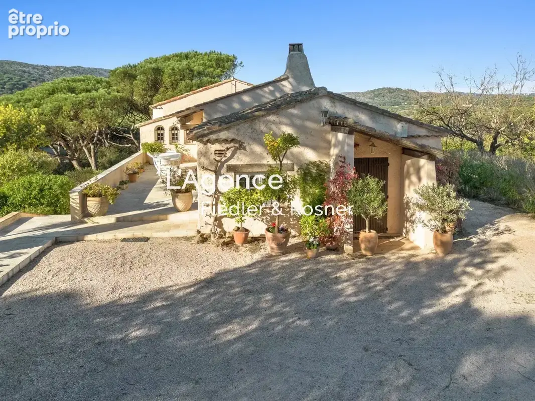 Ref 730 : ramatuelle - l'escalet - villa a renover - photo 5