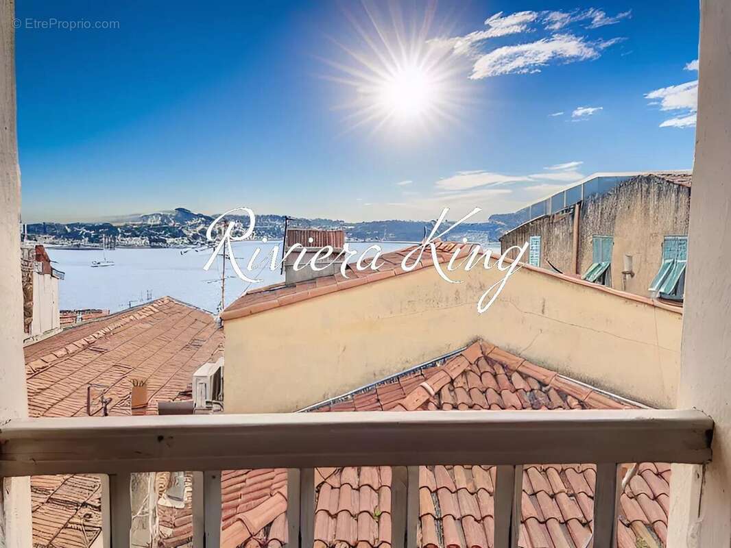 Appartement à VILLEFRANCHE-SUR-MER