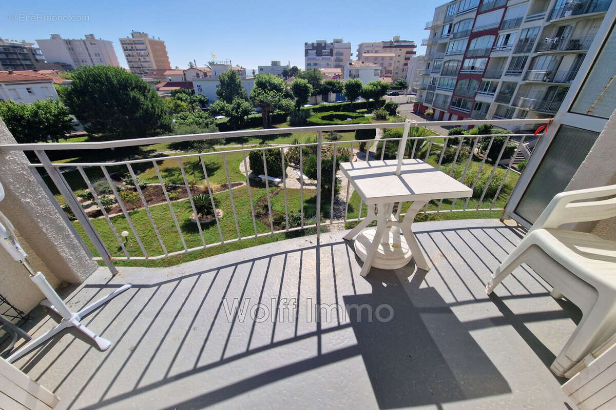 Appartement à CANET-EN-ROUSSILLON
