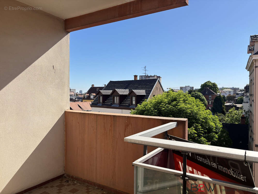 Appartement à SCHILTIGHEIM
