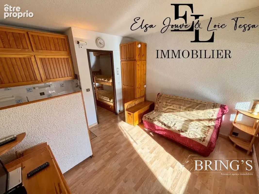 Appartement 1 pièce 24 m² à vendre à La Cluse (05250) - photo 3