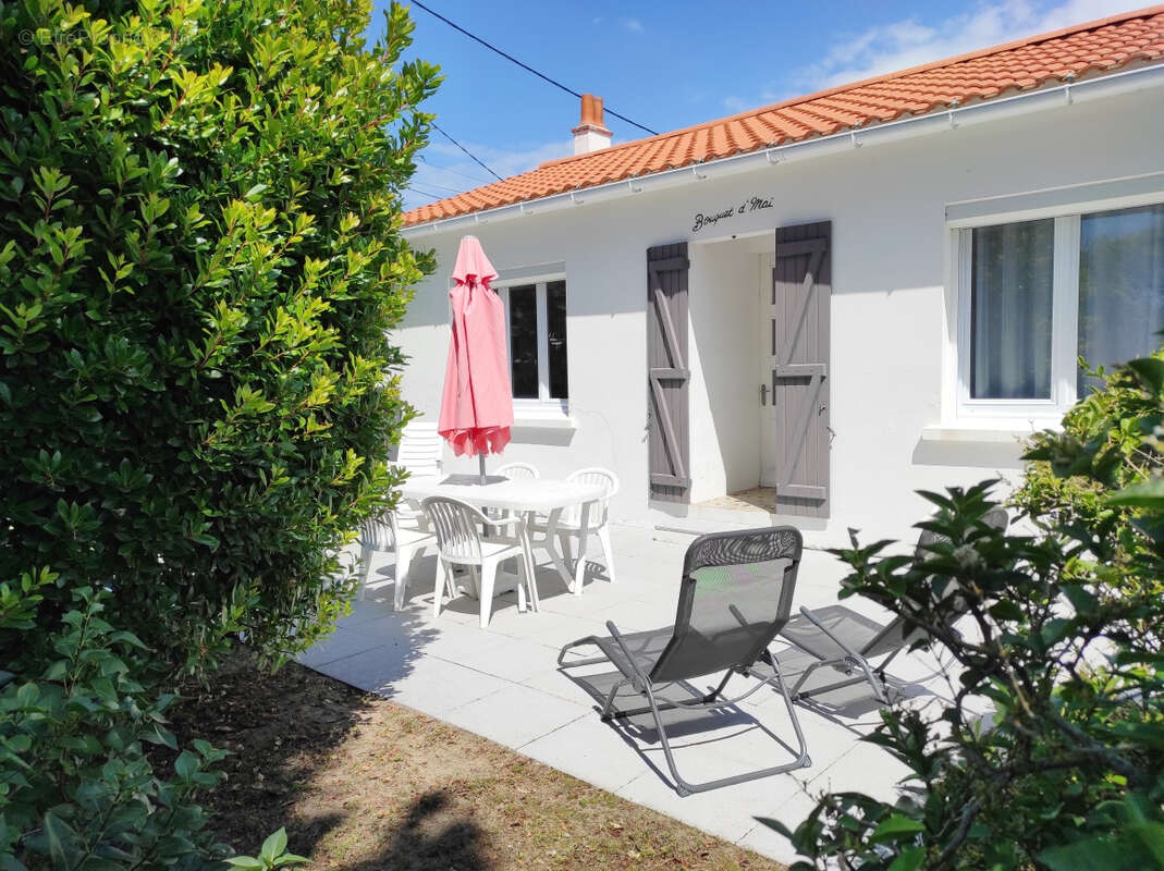 Maison à SAINT-HILAIRE-DE-RIEZ