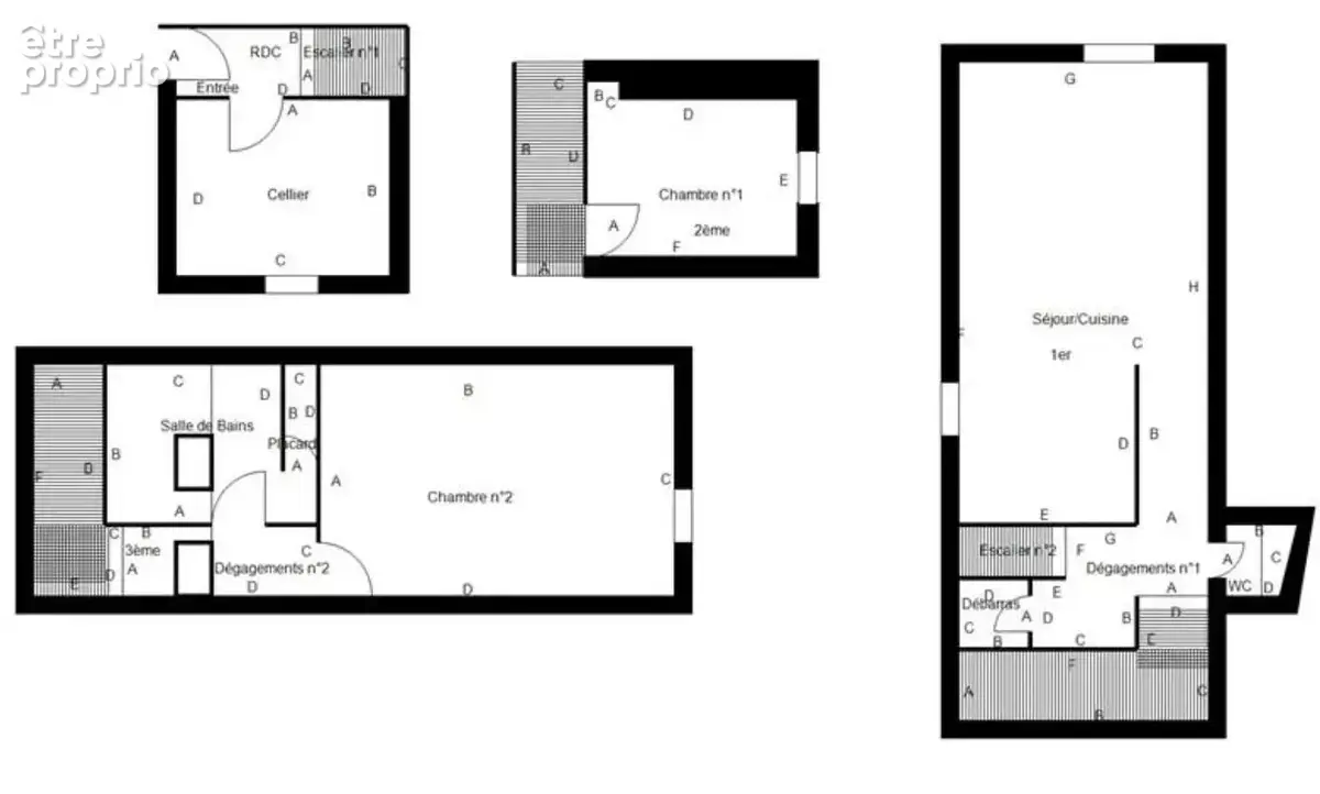 T3 en triplex à La Roque-d'Anthéron - photo 7