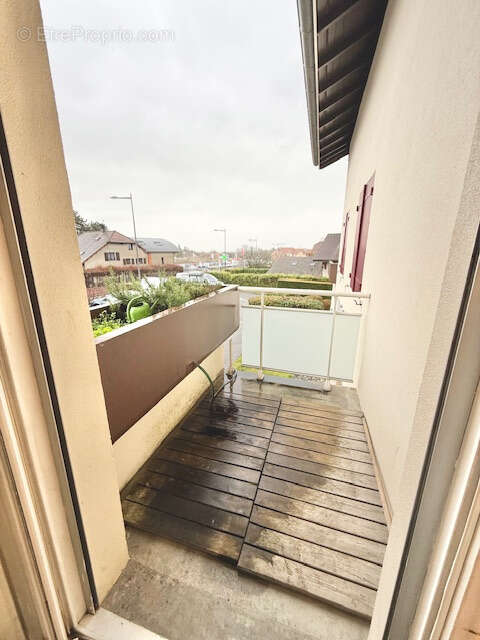 Appartement à PREVESSIN-MOENS