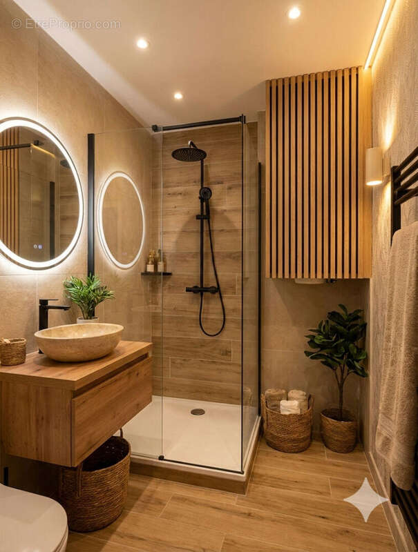 Appartement à SAVIGNY-LE-TEMPLE