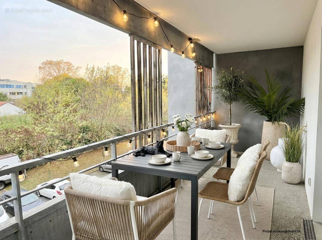 Appartement à TOULOUSE