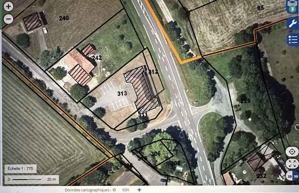 Appartement à SAUVETERRE-DE-BEARN