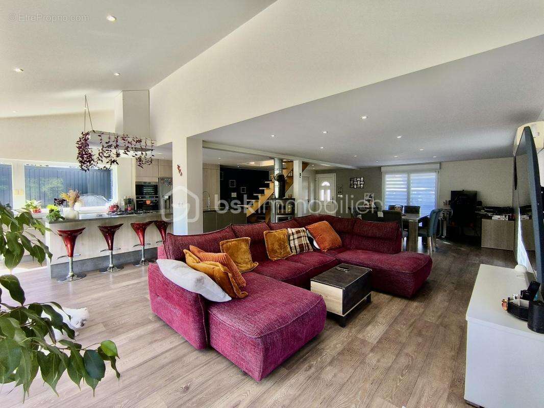 Magnifique Maison Contemporaine à Ossature Bois avec Vue Panoramique – Bourbach-le-Haut - photo 8