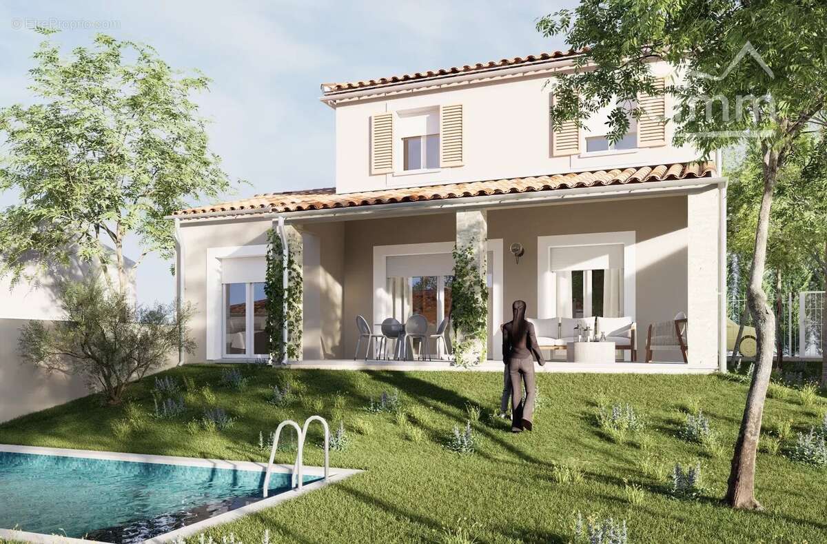 Maison à PERNES-LES-FONTAINES