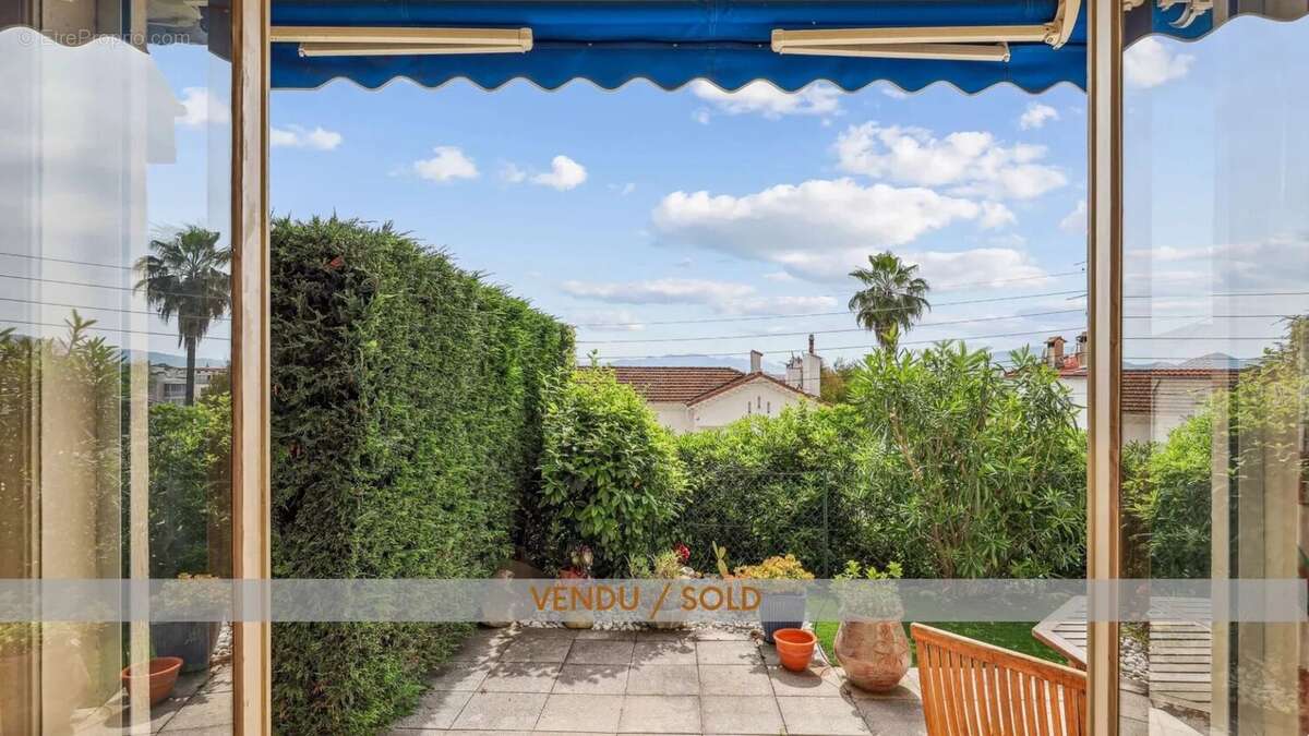 Appartement à CANNES