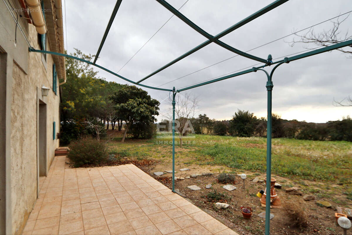 Maison 105m² à laure-minervois - photo 10