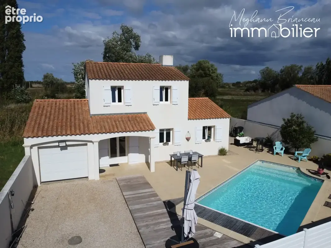 Maison 3 chambres avec piscine à vendre à Saint-Jean-de-Monts - photo 2