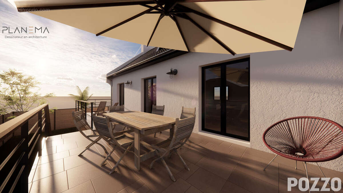 A vendre : Maison de 102m² à rénover à Bréville-sur-Mer (50290) - photo 17